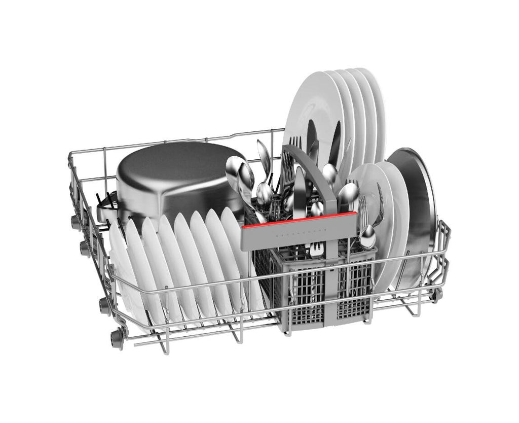 Bosch SMS4EKI06E Lavastoviglie a libera installazione cm. 60 - 13 coperti - inox