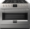 Fulgor FSRC 3606 P MG MK 2F X Sofia Professional Cucina da accosto cm. 91 x 69 - 6 fuochi a gas + 1 forno elettrico - inox