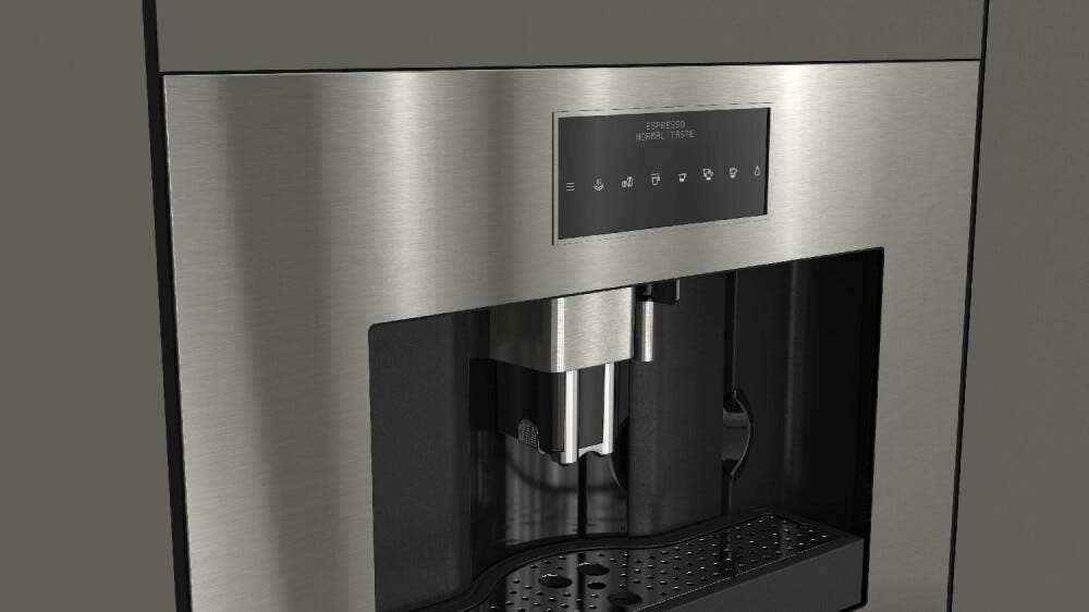Fulgor FUCM 4500 TF IX Urbantech Macchina da caffè da incasso cm. 59 h. 45 - inox