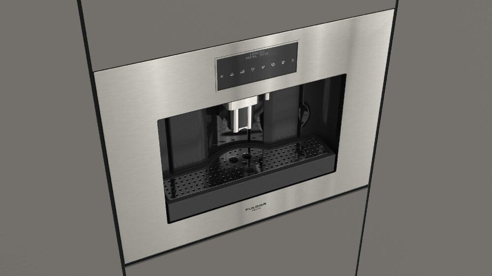 Fulgor FUCM 4500 TF IX Urbantech Macchina da caffè da incasso cm. 59 h. 45 - inox