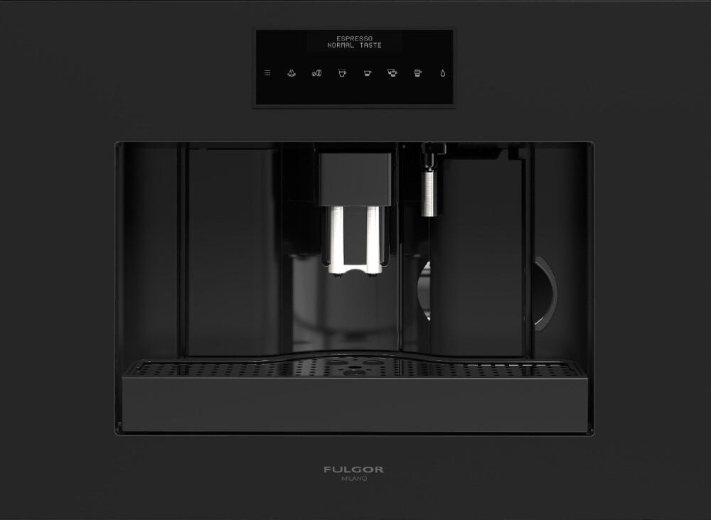 Fulgor FUCM 4500 TF MBK Urbantech Macchina da caffè da incasso cm. 59 h. 45 - nero opaco