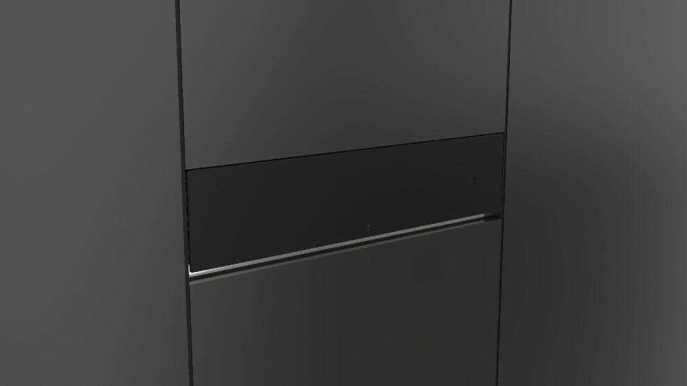Fulgor FUD 150 MBK Urbantech Cassetto portaoggetti cm. 59 h. 14 - nero opaco