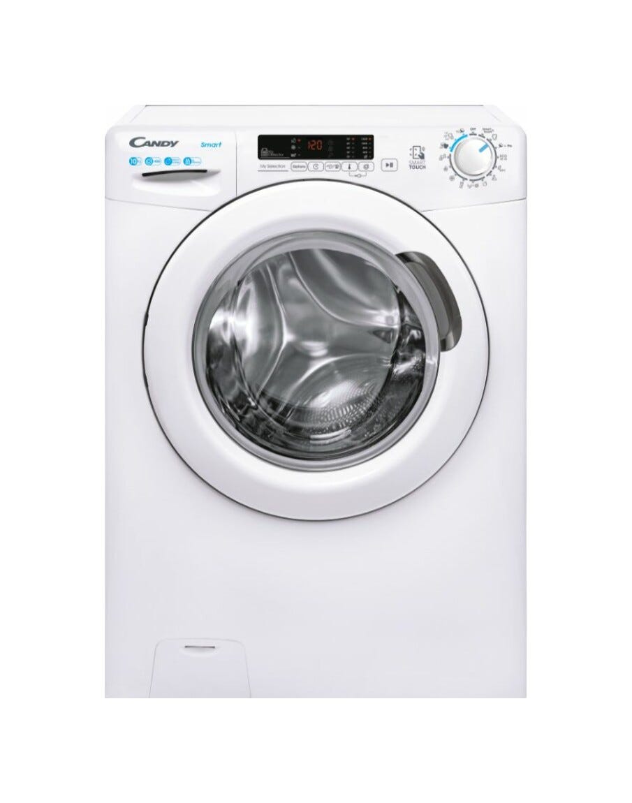 Candy CS 14102DW4/1-S Smart Lavatrice 60 cm. - capacità 10 kg - bianco
