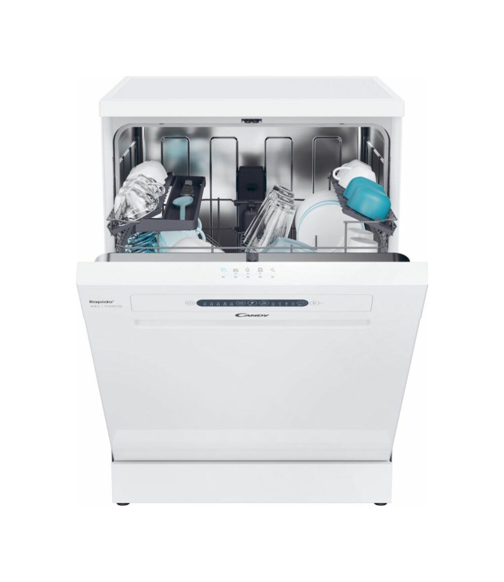 Candy CF 3E9E0W RapidÓ Lavastoviglie a libera installazione cm. 60 - 13 coperti - bianco