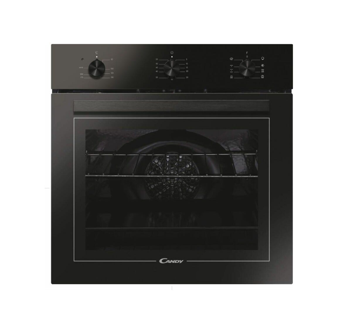 Candy FCT602N/E Moderna Forno elettrico cm. 60 - nero