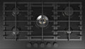 Fulgor FUH 9041 G DWK MBK Urbantech Piano cottura a gas cm. 90 - nero opaco