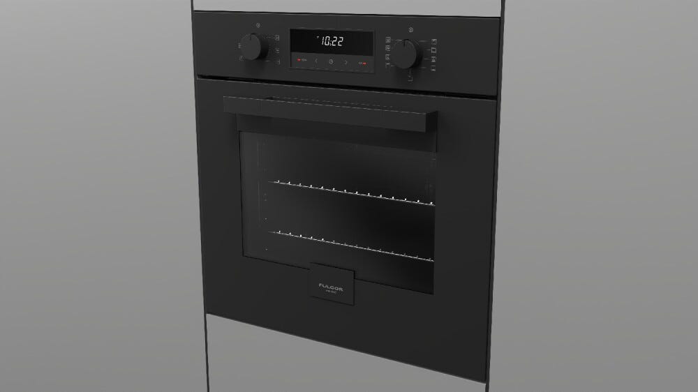 Fulgor FUO 6009 MT MBK Urbantech Forno elettrico multifunzione cm. 60 - nero opaco