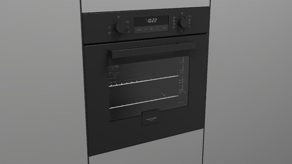 Fulgor FUO 6009 MT MBK Urbantech Forno elettrico multifunzione cm. 60 - nero opaco