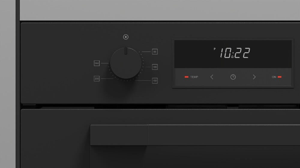 Fulgor FUO 6009 MT MBK Urbantech Forno elettrico multifunzione cm. 60 - nero opaco