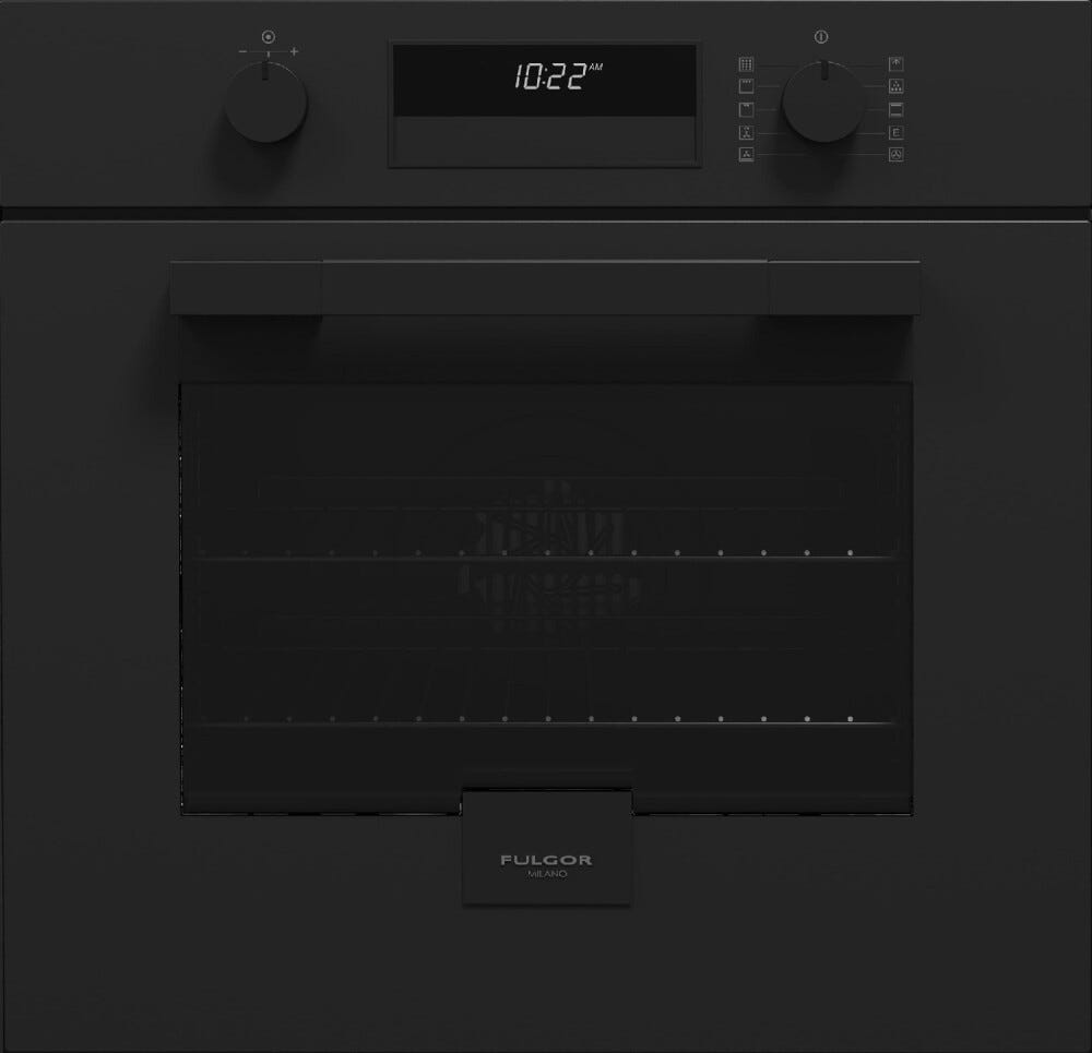 Fulgor FUO 6011 P MT MBK Urbantech Forno elettrico pirolitico cm. 60 - nero opaco