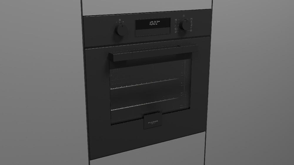 Fulgor FUO 6011 P MT MBK Urbantech Forno elettrico pirolitico cm. 60 - nero opaco
