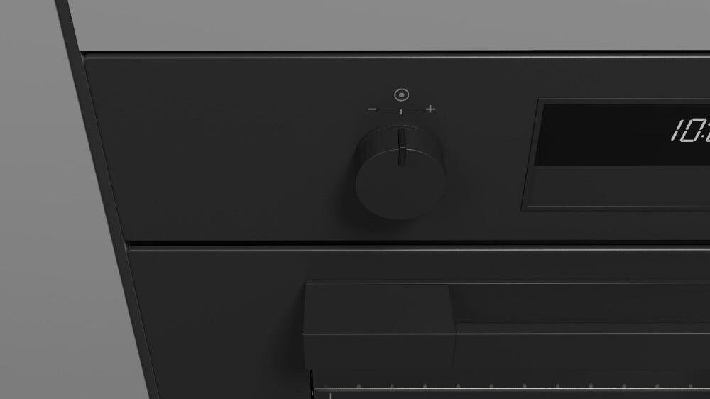 Fulgor FUO 6011 P MT MBK Urbantech Forno elettrico pirolitico cm. 60 - nero opaco