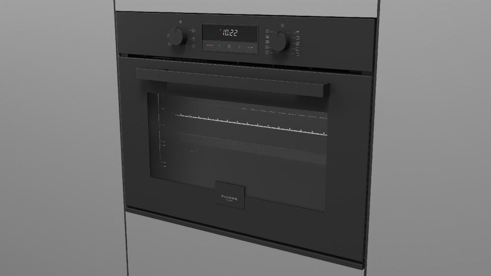 Fulgor FUO 7509 MT MBK Urbantech Forno elettrico multifunzione cm. 75 - nero opaco