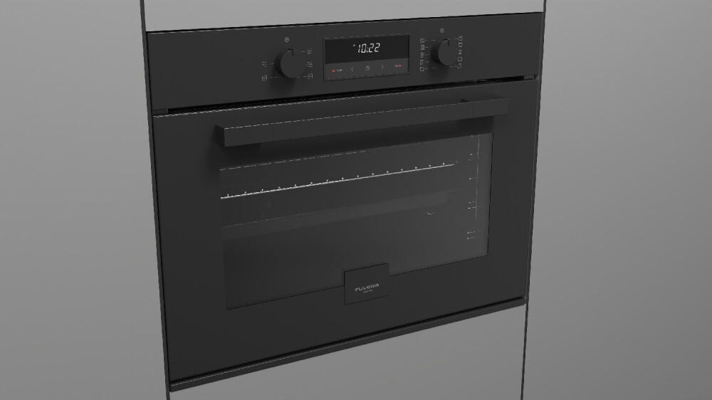 Fulgor FUO 7509 MT MBK Urbantech Forno elettrico multifunzione cm. 75 - nero opaco