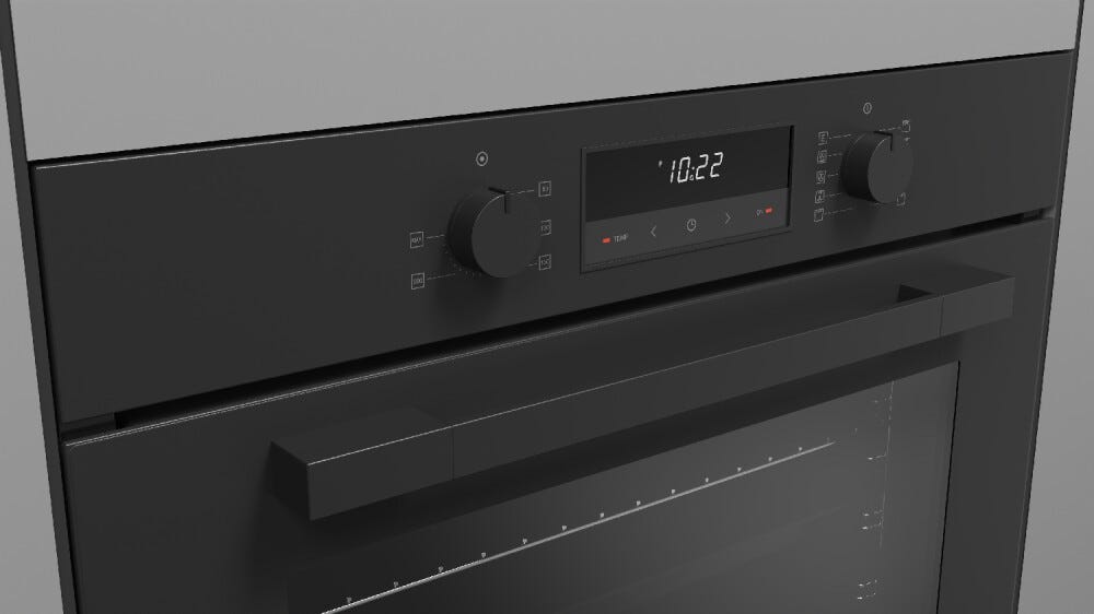 Fulgor FUO 7509 MT MBK Urbantech Forno elettrico multifunzione cm. 75 - nero opaco
