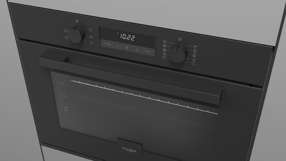 Fulgor FUO 7509 MT MBK Urbantech Forno elettrico multifunzione cm. 75 - nero opaco