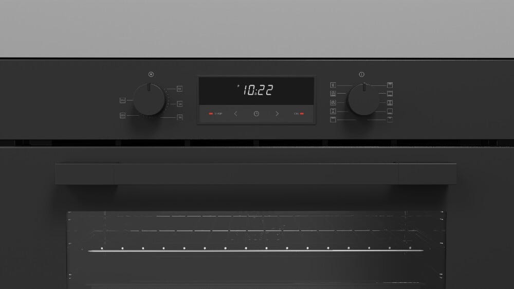 Fulgor FUO 7509 MT MBK Urbantech Forno elettrico multifunzione cm. 75 - nero opaco