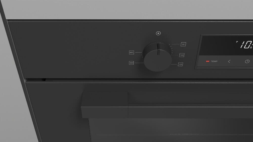 Fulgor FUO 7509 MT MBK Urbantech Forno elettrico multifunzione cm. 75 - nero opaco