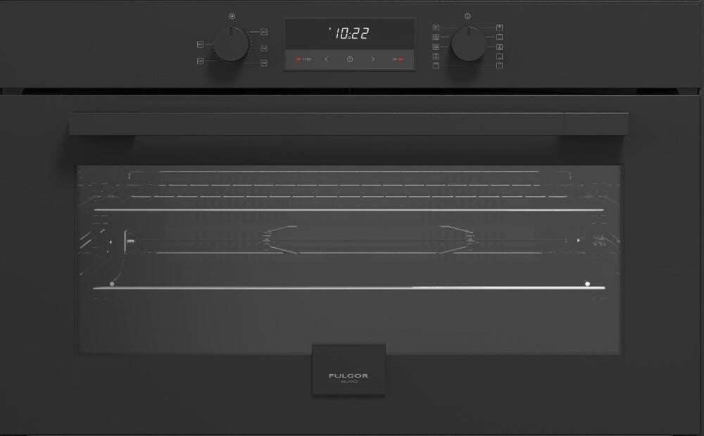 Fulgor FUO 9609 MT MBK Urbantech Forno elettrico multifunzione XXL cm. 90 - nero opaco