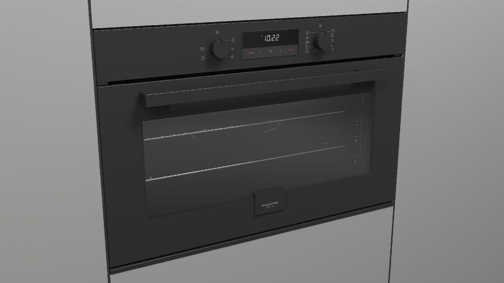 Fulgor FUO 9609 MT MBK Urbantech Forno elettrico multifunzione XXL cm. 90 - nero opaco