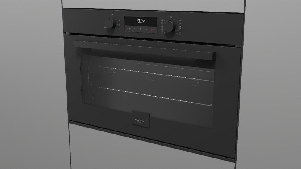 Fulgor FUO 9609 MT MBK Urbantech Forno elettrico multifunzione XXL cm. 90 - nero opaco