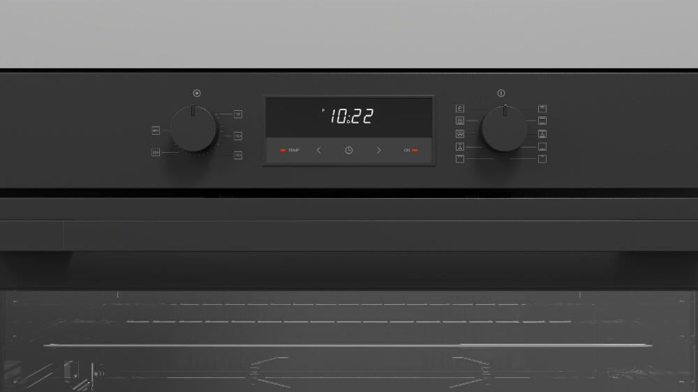 Fulgor FUO 9609 MT MBK Urbantech Forno elettrico multifunzione XXL cm. 90 - nero opaco