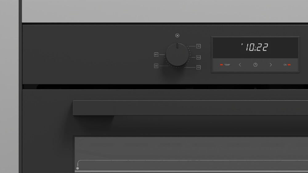 Fulgor FUO 9609 MT MBK Urbantech Forno elettrico multifunzione XXL cm. 90 - nero opaco