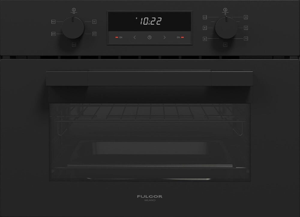Fulgor FUSO 4505 MT MBK Urbantech Forno a vapore cm. 60 h. 45 - nero opaco