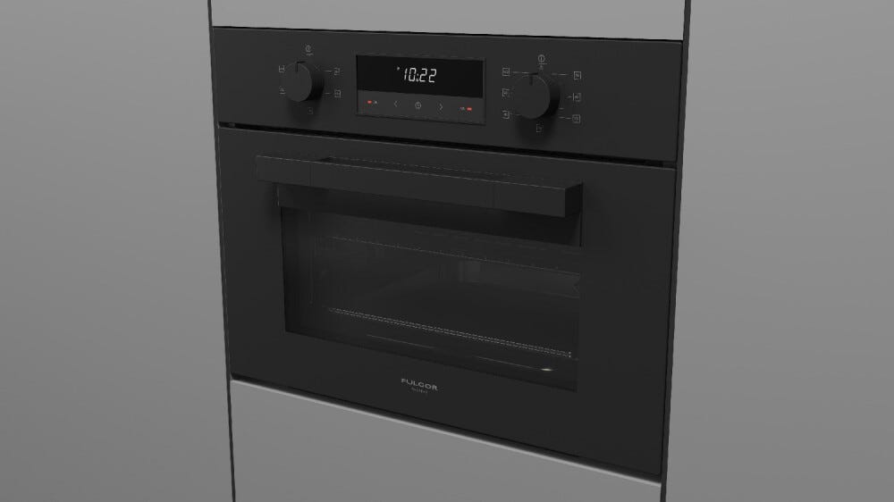 Fulgor FUSO 4505 MT MBK Urbantech Forno a vapore cm. 60 h. 45 - nero opaco