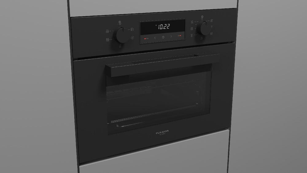 Fulgor FUSO 4505 MT MBK Urbantech Forno a vapore cm. 60 h. 45 - nero opaco