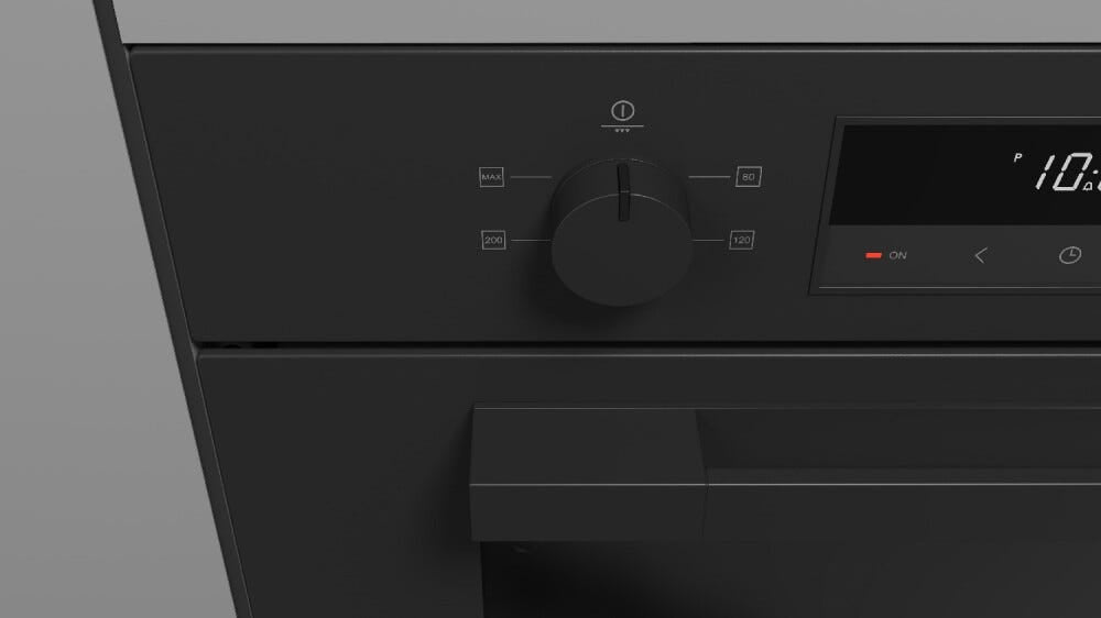 Fulgor FUSO 4505 MT MBK Urbantech Forno a vapore cm. 60 h. 45 - nero opaco