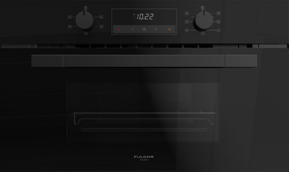Fulgor FUSO 7505 MT GBK Urbantech Forno a vapore cm. 75 h. 45 - vetro nero