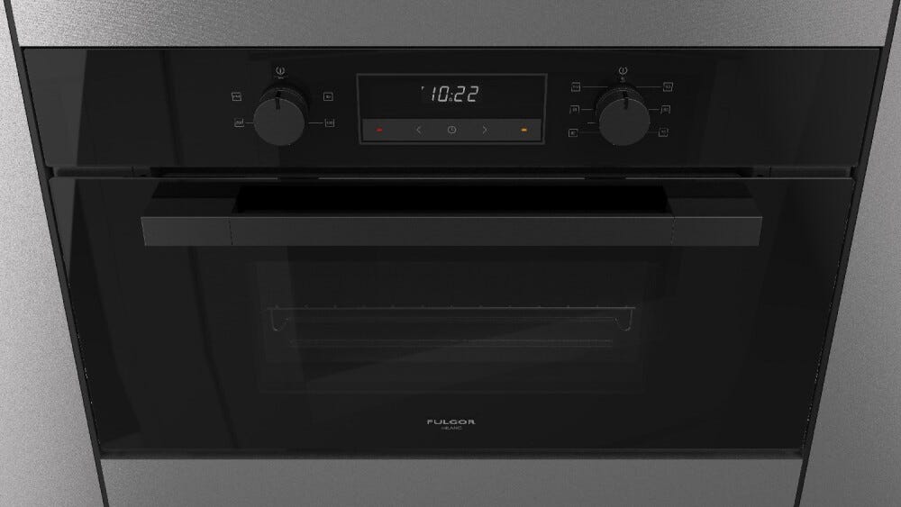 Fulgor FUSO 7505 MT GBK Urbantech Forno a vapore cm. 75 h. 45 - vetro nero