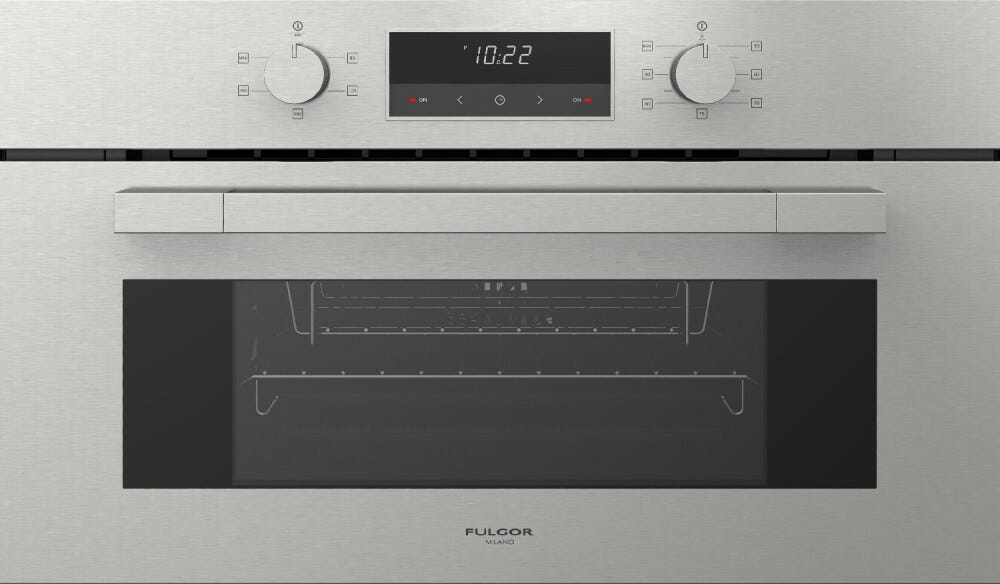 Fulgor FUSO 7505 MT IX Urbantech Forno a vapore cm. 75 h. 45 - inox