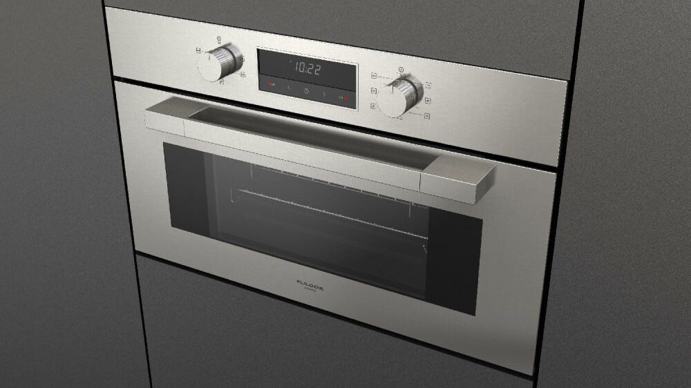 Fulgor FUSO 7505 MT IX Urbantech Forno a vapore cm. 75 h. 45 - inox