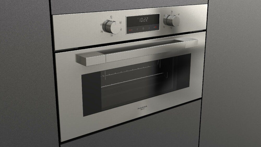 Fulgor FUSO 7505 MT IX Urbantech Forno a vapore cm. 75 h. 45 - inox