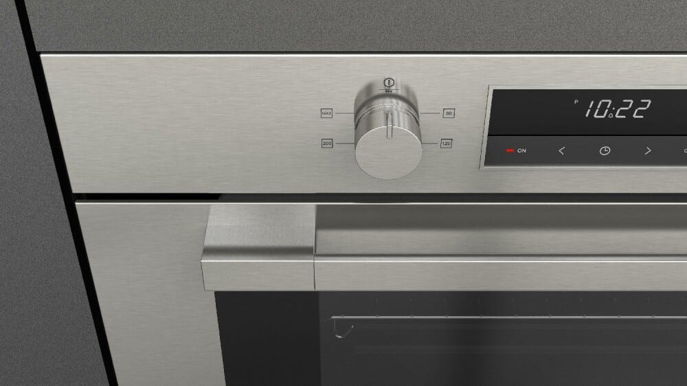 Fulgor FUSO 7505 MT IX Urbantech Forno a vapore cm. 75 h. 45 - inox
