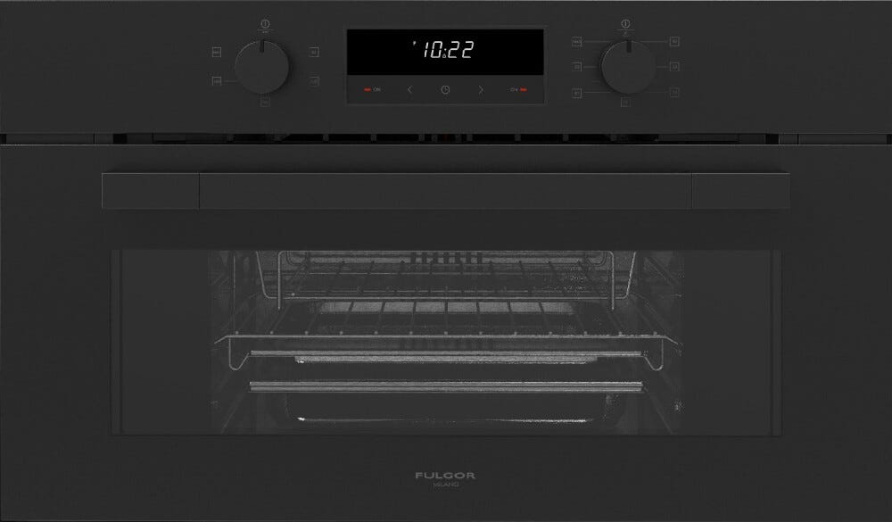 Fulgor FUSO 7505 MT MBK Urbantech Forno a vapore cm. 75 h. 45 - nero opaco