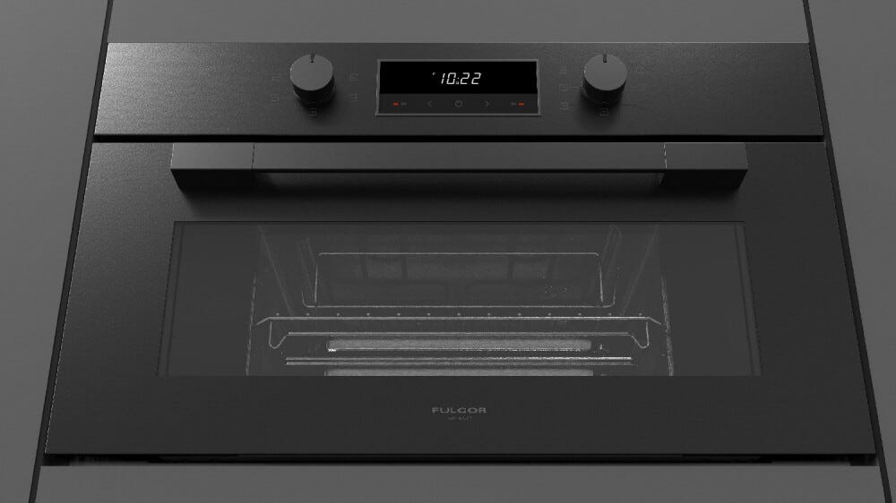 Fulgor FUSO 7505 MT MBK Urbantech Forno a vapore cm. 75 h. 45 - nero opaco