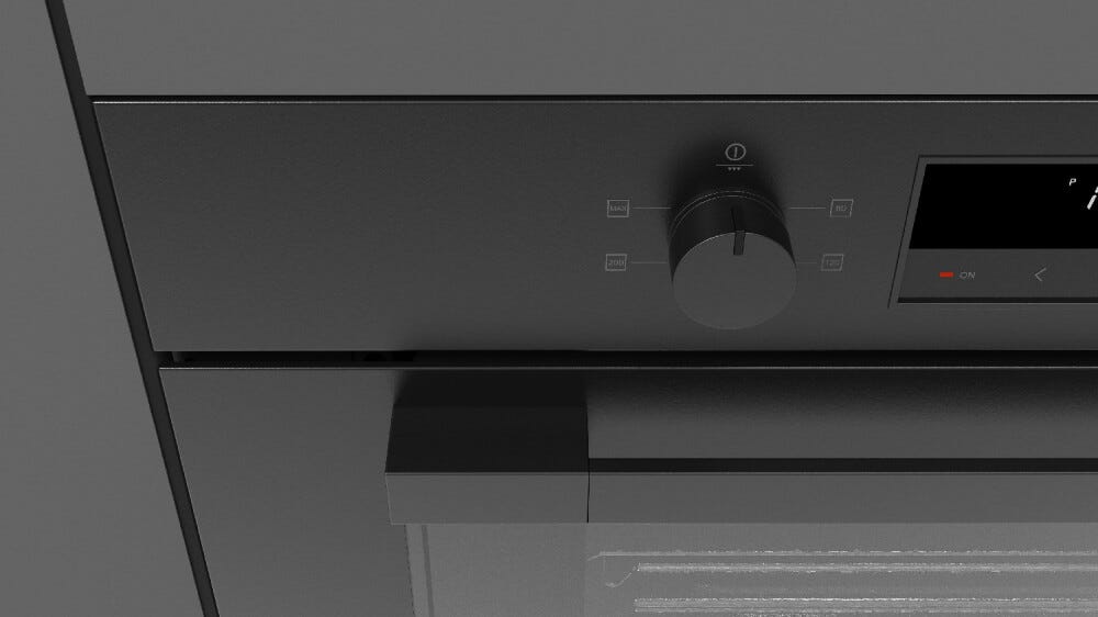 Fulgor FUSO 7505 MT MBK Urbantech Forno a vapore cm. 75 h. 45 - nero opaco