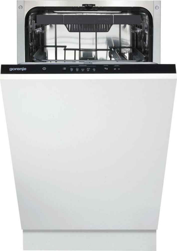 Gorenje GV520E11 Lavastoviglie integrata totale cm. 45 - 11 coperti