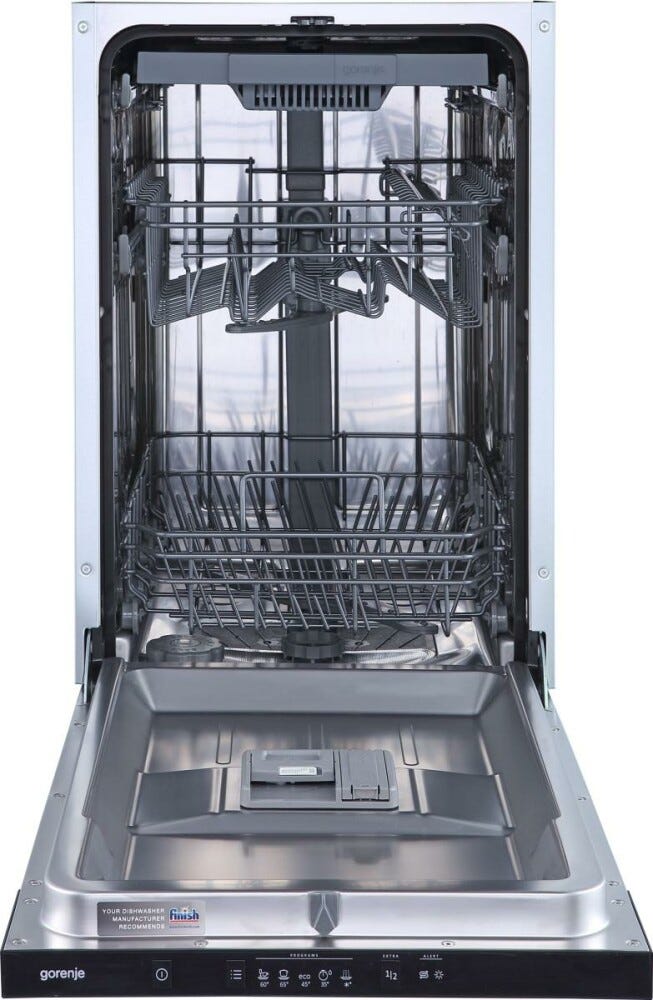 Gorenje GV520E11 Lavastoviglie integrata totale cm. 45 - 11 coperti