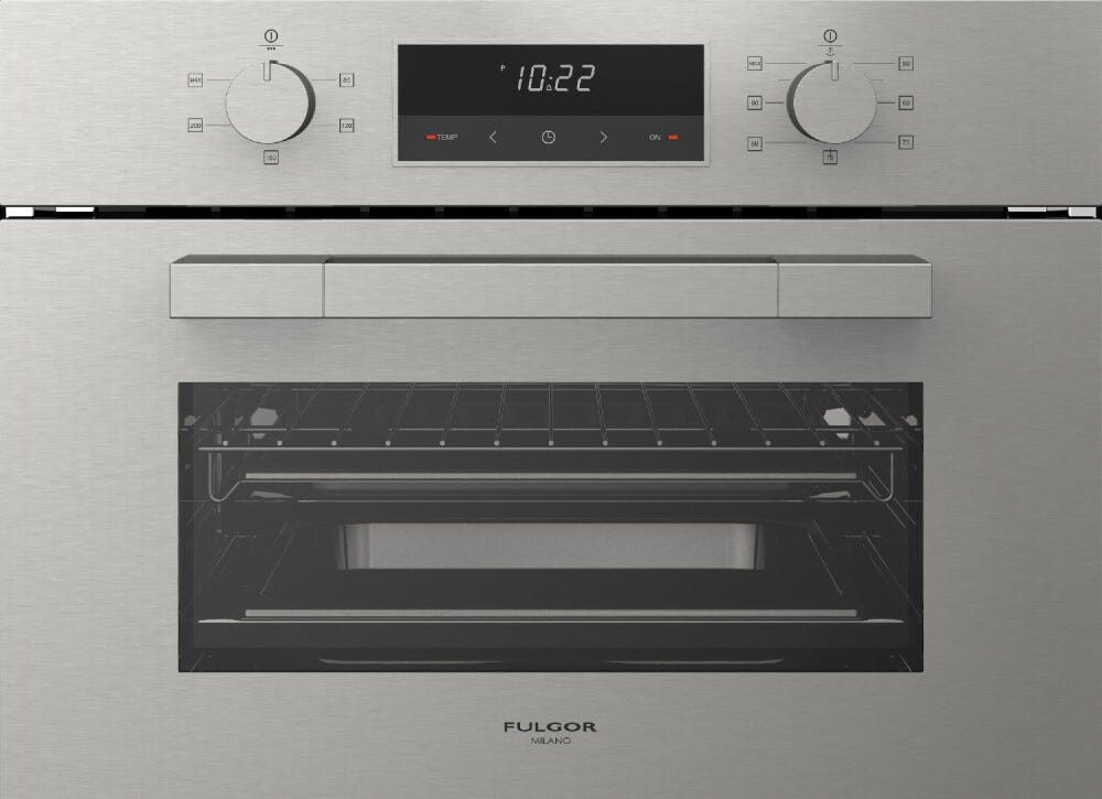 Fulgor FUTGSO 4505 MT IX Urbantech Forno a vapore cm. 60 - inox
