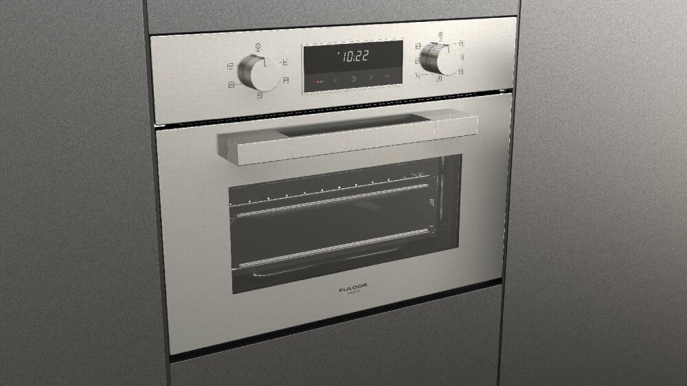 Fulgor FUTGSO 4505 MT IX Urbantech Forno a vapore cm. 60 - inox