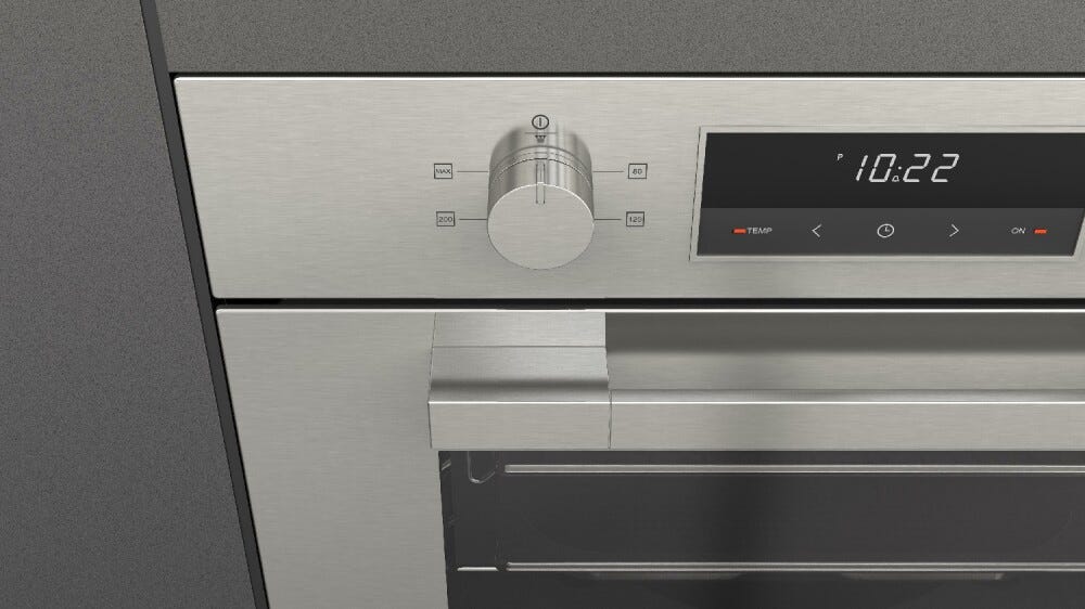 Fulgor FUTGSO 4505 MT IX Urbantech Forno a vapore cm. 60 - inox