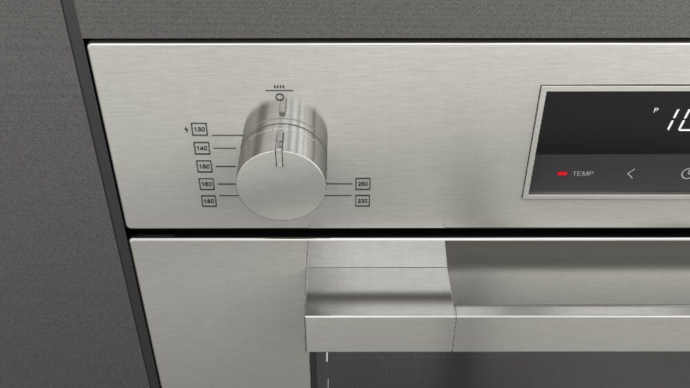 Fulgor FUTO 6005 FG EM IX Urbantech Forno a gas ventilato cm. 60 - inox antimpronta