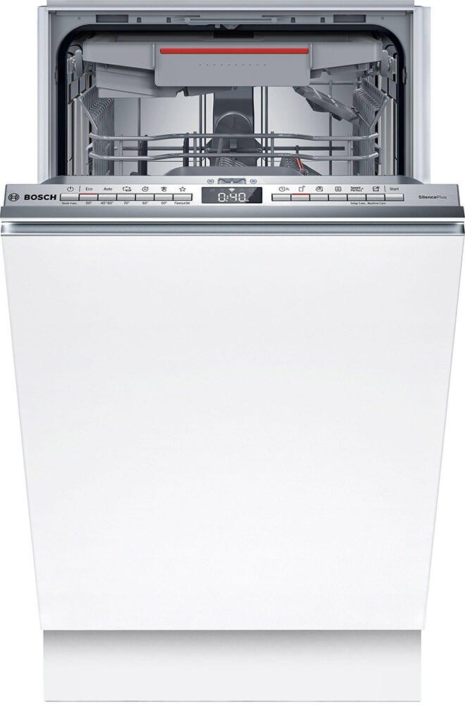 Bosch SPV4EMX25E Serie 4 Lavastoviglie integrata totale cm. 45 - 10 coperti