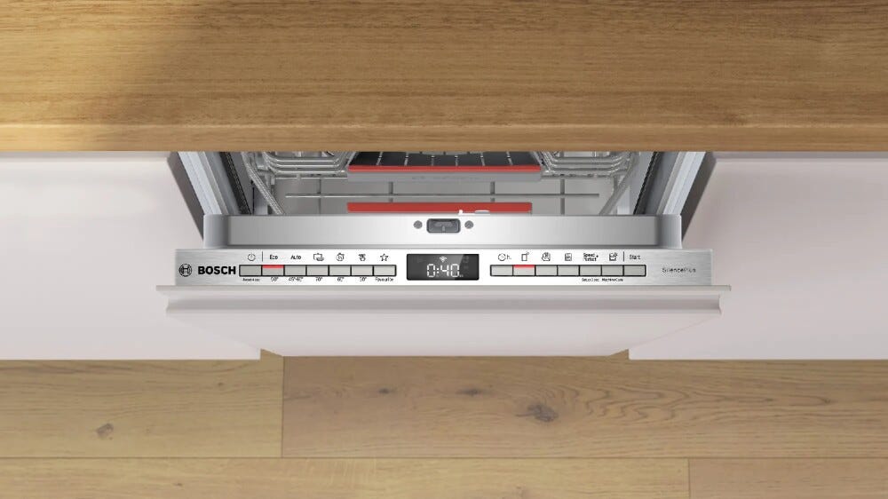 Bosch SPV4EMX25E Serie 4 Lavastoviglie integrata totale cm. 45 - 10 coperti