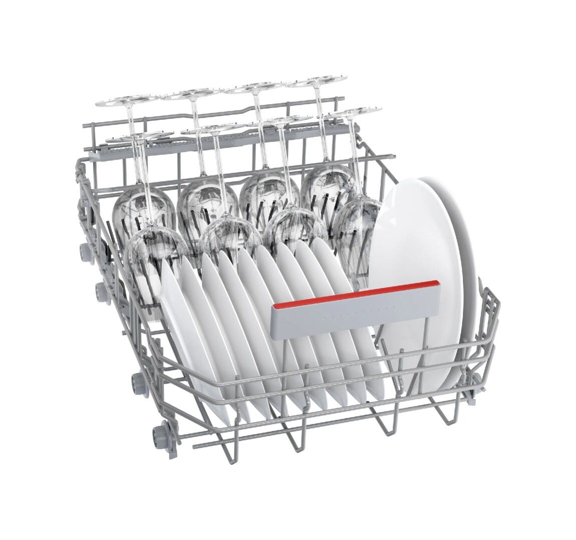 Bosch SPV4EMX25E Serie 4 Lavastoviglie integrata totale cm. 45 - 10 coperti