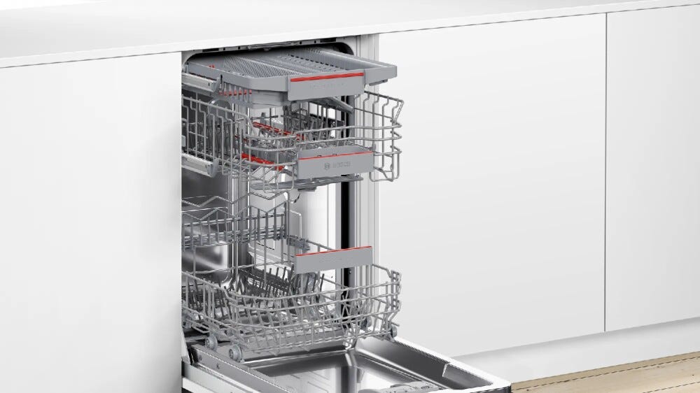 Bosch SPV4EMX25E Serie 4 Lavastoviglie integrata totale cm. 45 - 10 coperti